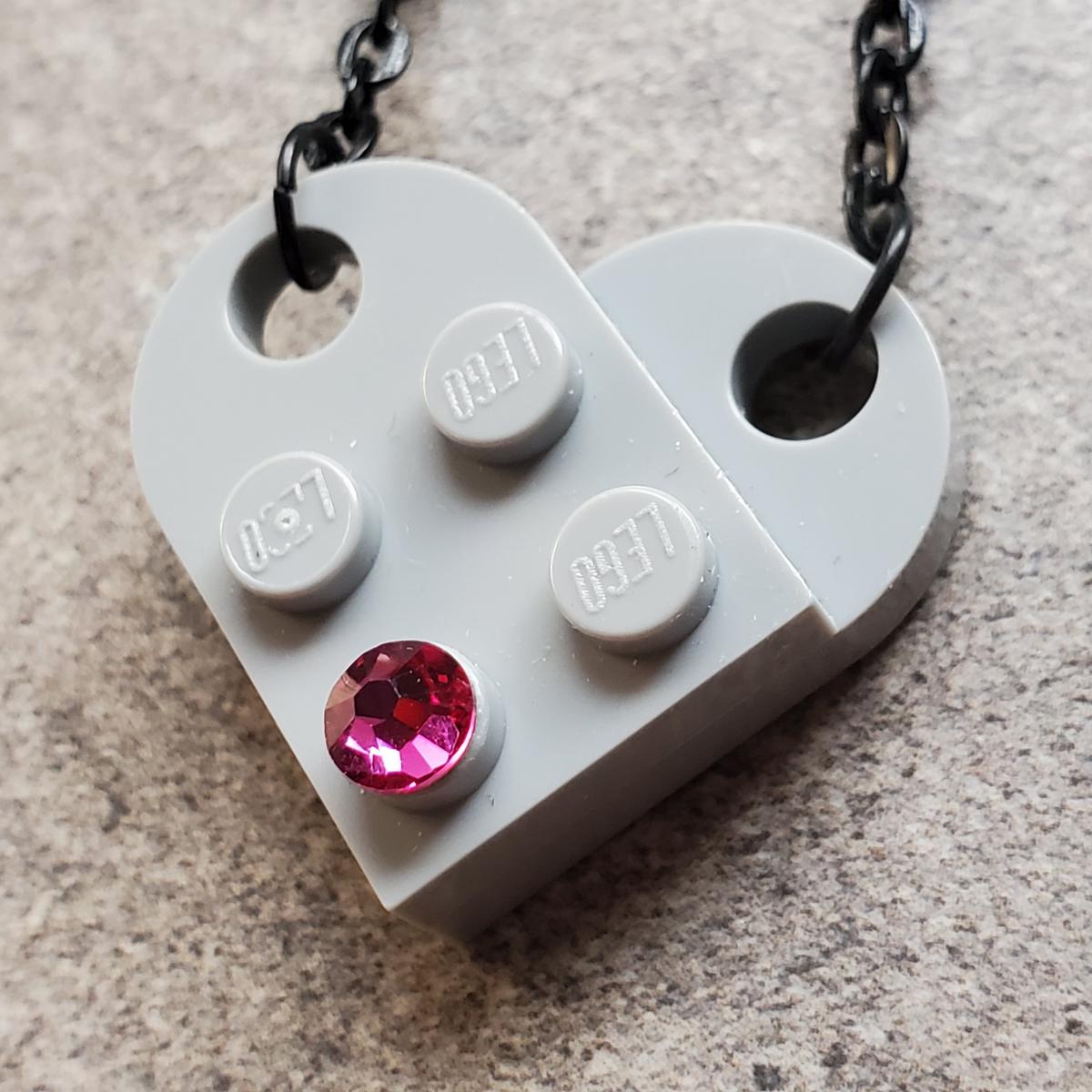 LEGO Heart Necklace picture