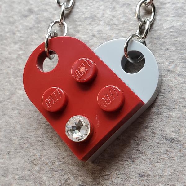 LEGO Heart Necklace picture