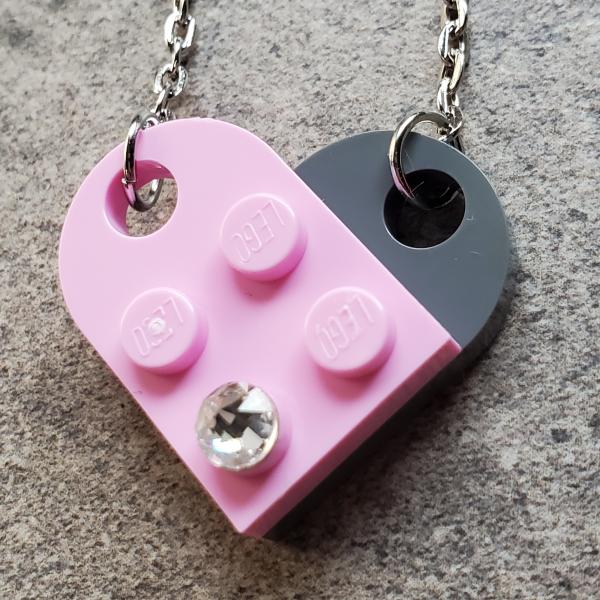 LEGO Heart Necklace picture