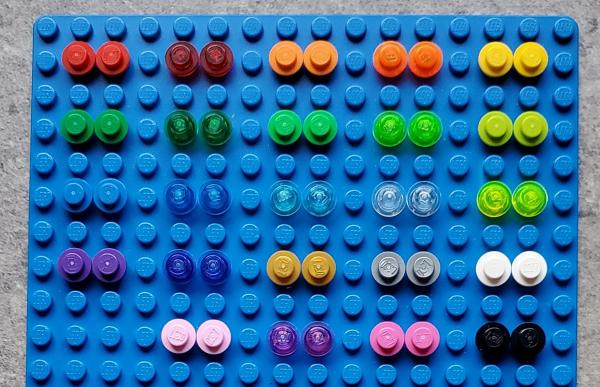 LEGO Stud Earrings picture
