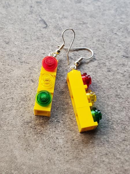 Transportation LEGO Earrings