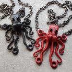 LEGO Octopus Necklace