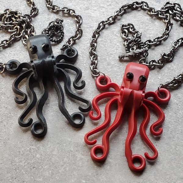 LEGO Octopus Necklace picture