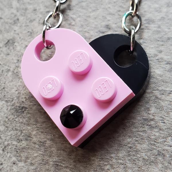 LEGO Heart Necklace picture