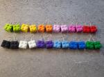 LEGO 2x2 Brick Earrings