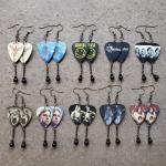 Nirvana Guitar Pick Earrings