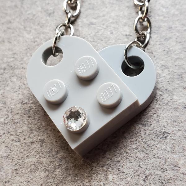 LEGO Heart Necklace picture