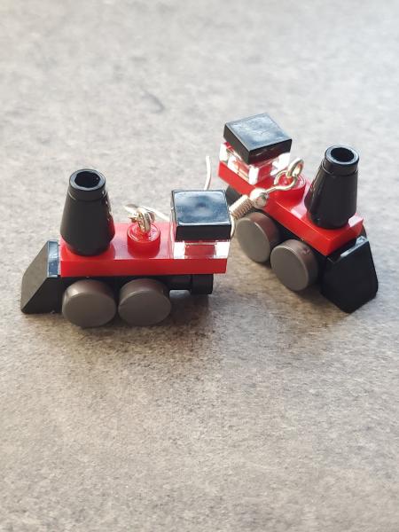 Transportation LEGO Earrings picture