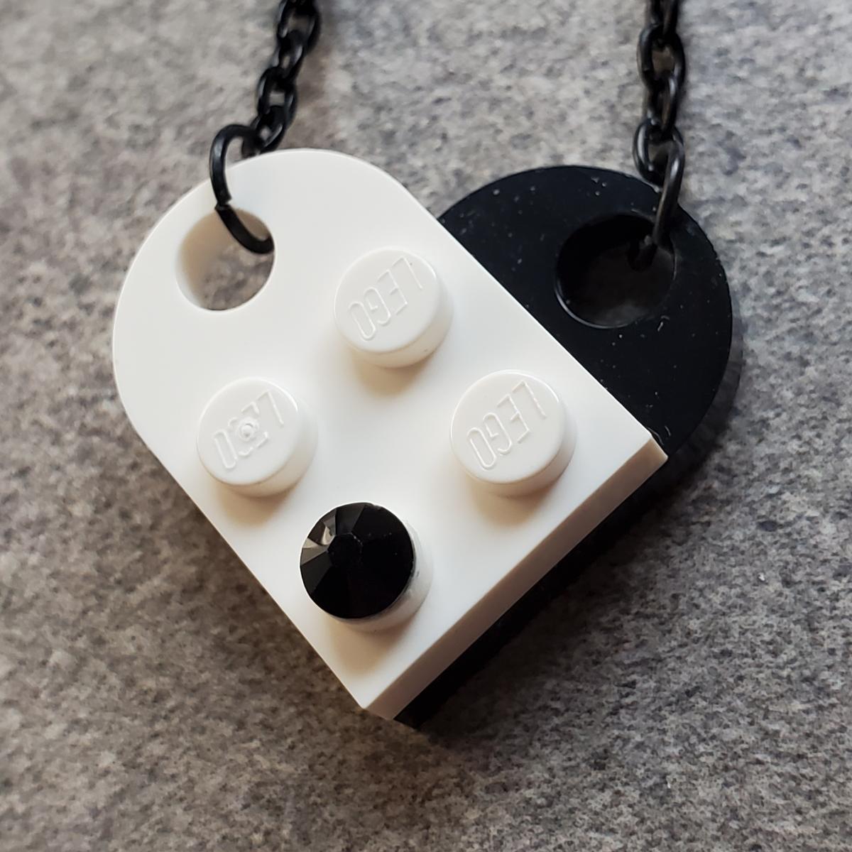 LEGO Heart Necklace picture