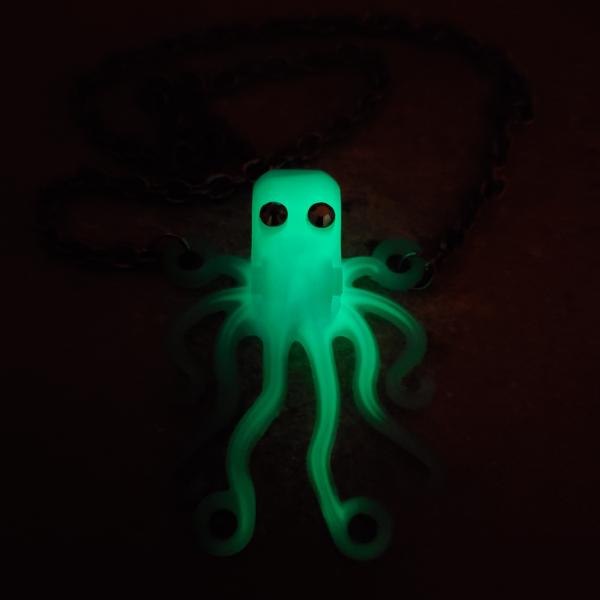LEGO Octopus Necklace picture