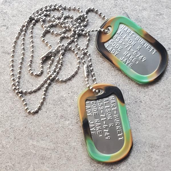 Character Dog Tags picture