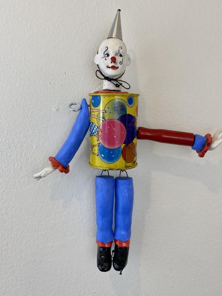 New Year Clown