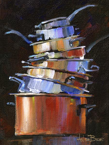 "Pots n Pans 36"
