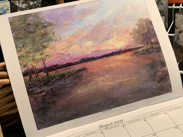 AB Art - Fine Art Calendar 2021 picture