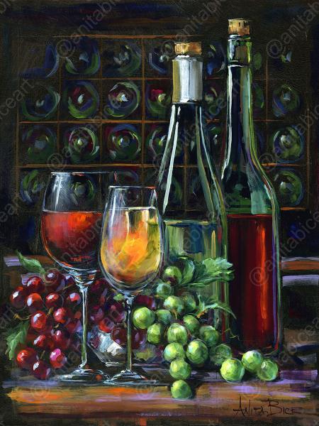 "Wine Expressions - 2" picture