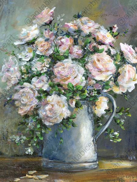 "Grandmother's Roses"