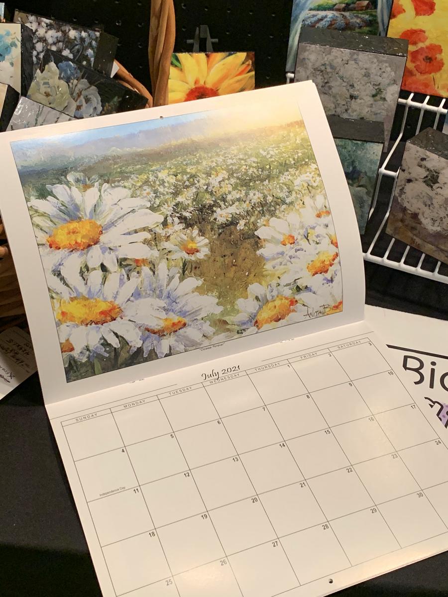AB Art - Fine Art Calendar 2021 picture