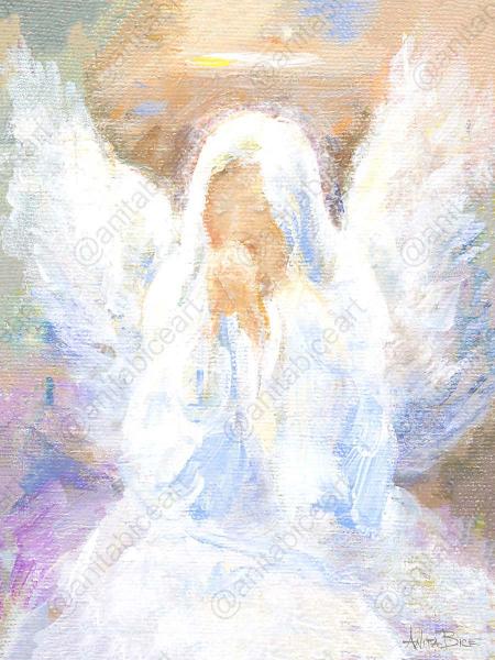 "Angel of Prayer" picture