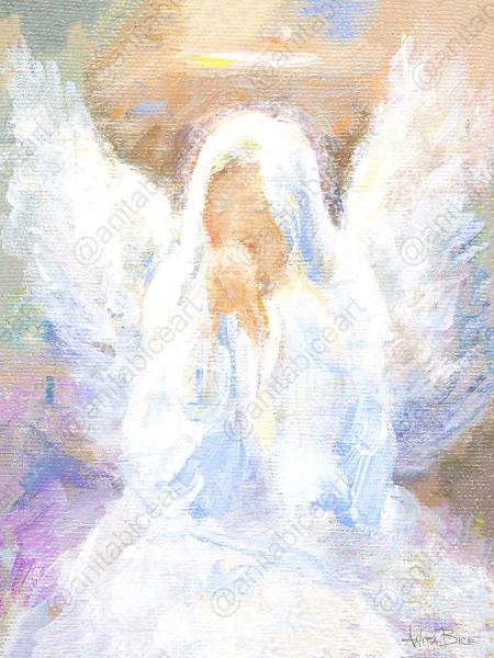 "Angel of Prayer"