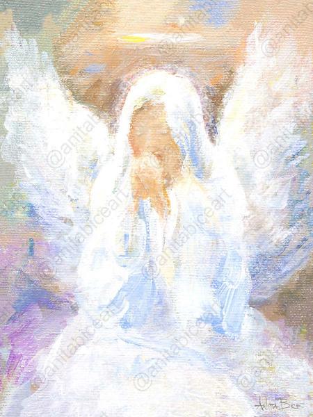 "Angel of Prayer"