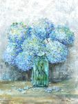 "Fresh Cut Hydrangeas"