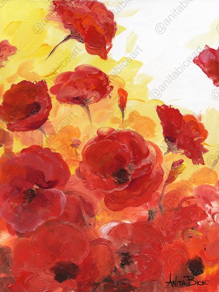 "Red Poppies"