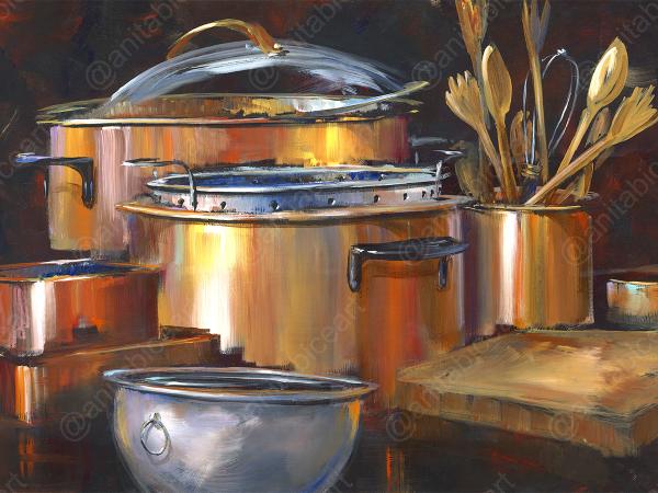 "Pots n Pans 14"