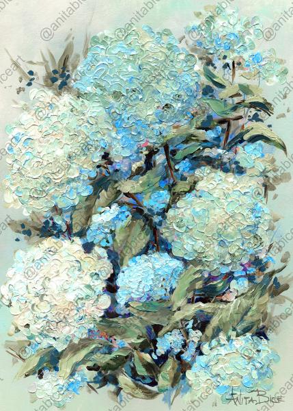 "Hydrangea Blue"