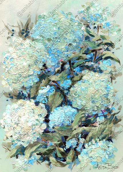 "Hydrangea Blue" picture