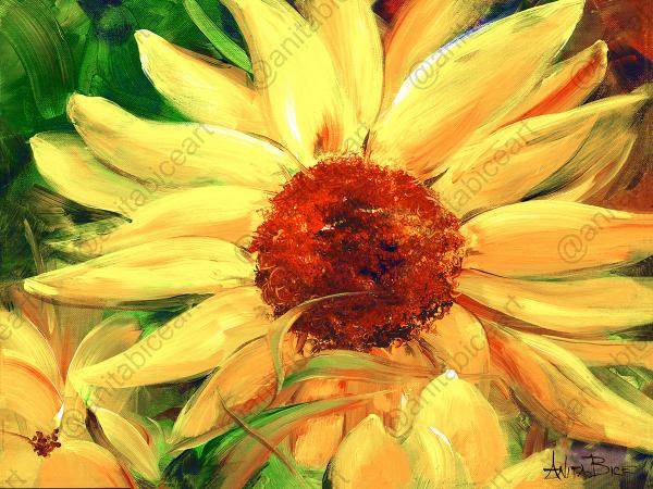"Yellow Daisy" picture