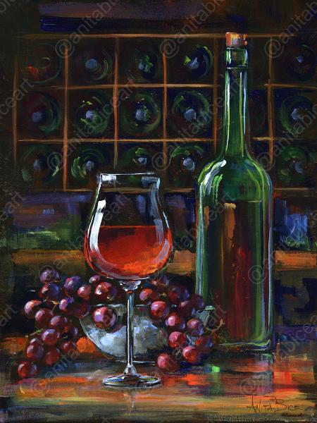 "Wine Expressions - 4" picture