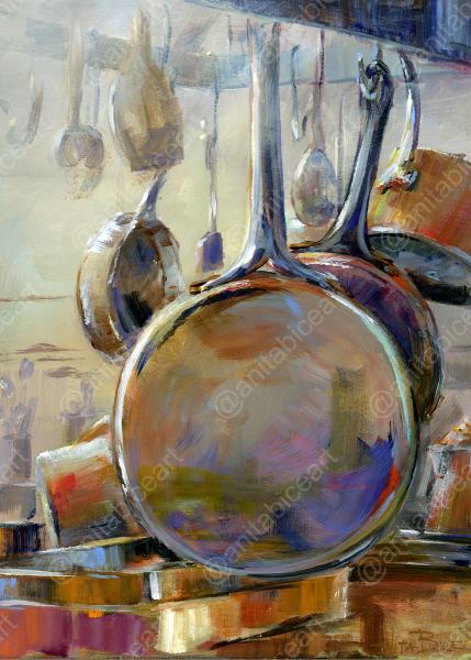 "Pots n Pans 49 - Copper Morning" picture