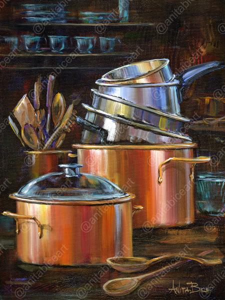 "Pots n Pans 39"