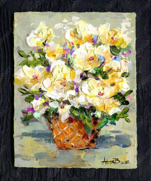 "Floral Basket 2" picture