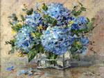 "Hydrangea Bouquet_Horizontal"