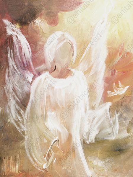 "Angel of Peace" picture