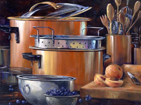 "Pots n Pans 32"