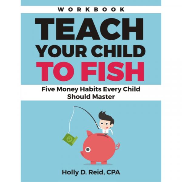 Teach Your Child to Fish Book & Workbook picture