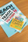 BEST DEAL! Teach Your Child to Fish Book, Workbook & Smart Cards Bundle