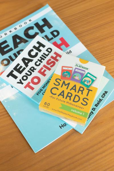 BEST DEAL! Teach Your Child to Fish Book, Workbook & Smart Cards Bundle picture