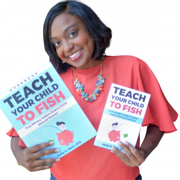 Teach Your Child to Fish Book & Workbook picture