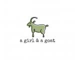 a girl & a goat