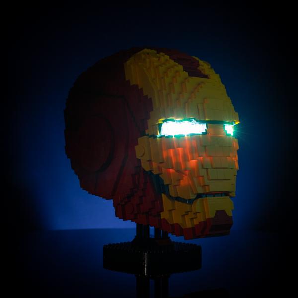 TONY STARK'S MARK 3 HELMET picture