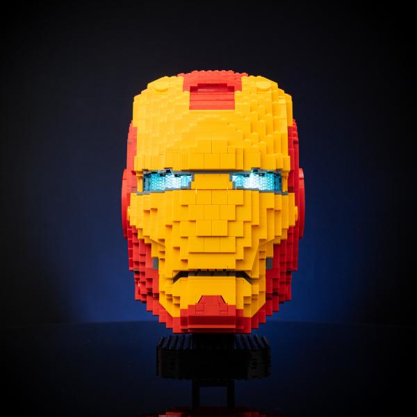 TONY STARK'S MARK 3 HELMET picture