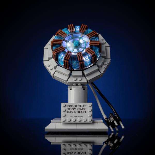 ARC REACTOR LIFE-SIZED REPLICA