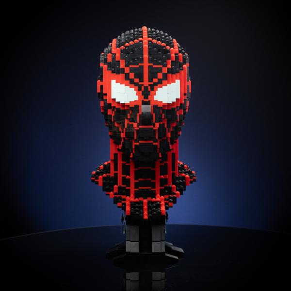 MILES (WEB-SLINGER) LIFE-SIZED BUST picture