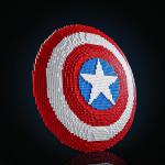 CAP'S SHIELD LIFE-SIZED REPLICA