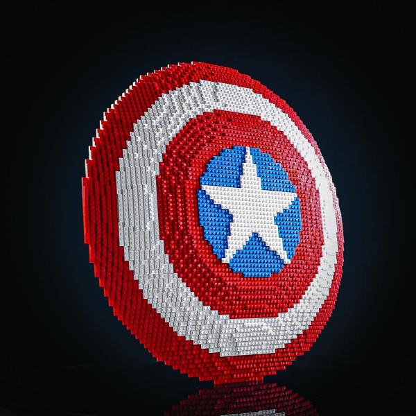 CAP'S SHIELD LIFE-SIZED REPLICA picture