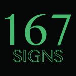 167 SIGNS