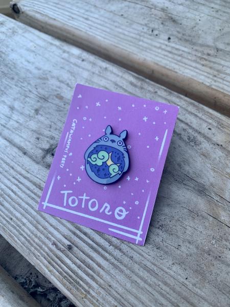 Totoro Home - Enamel Pin picture